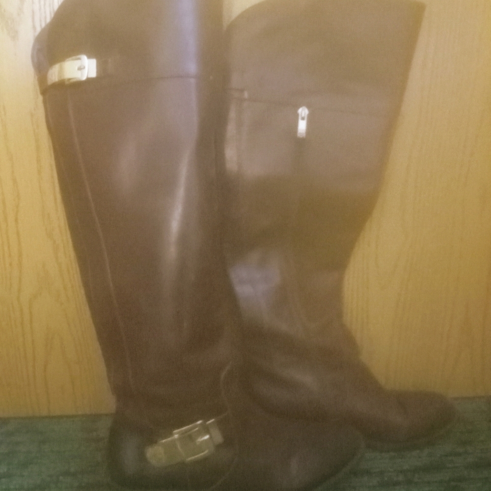 Leather Vince Camuto Boots